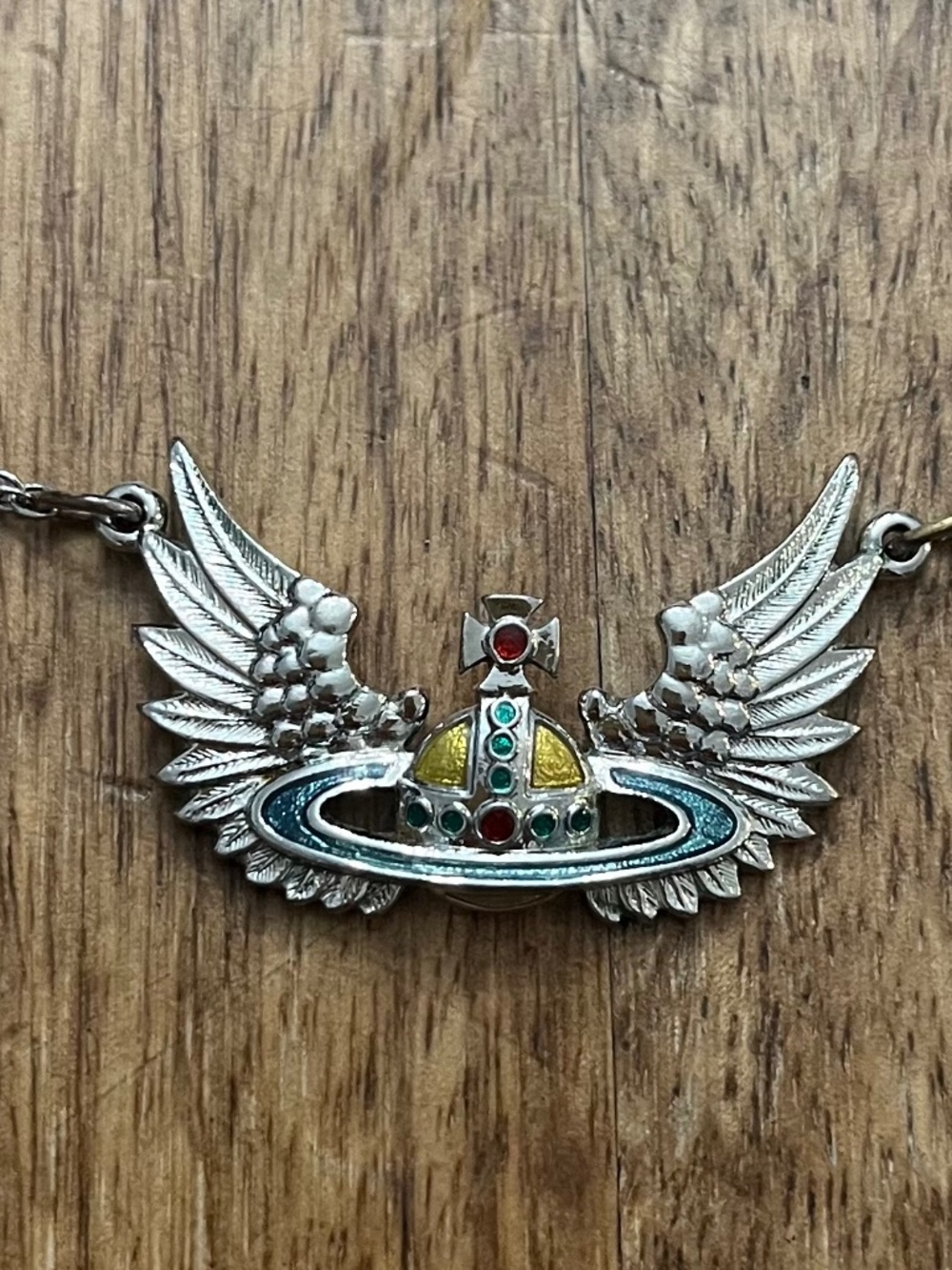 Vivienne Westwood Signature Orb Necklace